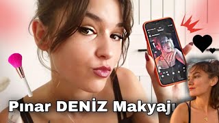 PINAR DENİZ MAKYAJI | YETERİ KADAR BENZEMİŞ MİYİM??