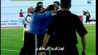 هدف الصريح الاول في مرمى الرمثا _ ابوطعيمه - اياب دوري 2014