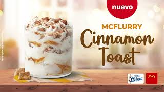 McFlurry Cinnamon Toast