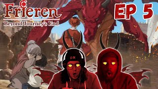 Stark's Heroic Debut! | Frieren: Beyond Journey's End Episode 5 Reaction | 'Phantoms of the Dead'