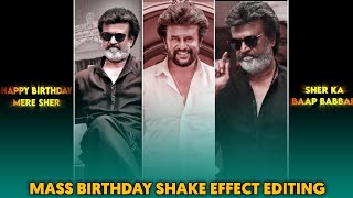 MASS BIRTHDAY VIDEO EDITING ALIGHTMOTION || BIRTHDAY SHAKE EFFECT EDITING PRESETS || TELUGU VIDEOS