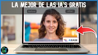 😎 Esta es la Madre de Todas las IA's de Fotografia✅ IA EASE Totalmente GRATIS!!!!