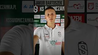 🔥Jakub Bartoszek witamy w klubie #3ligagrupa4 #świdnik #razemtworzymyhistorię