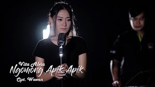 Vita Alvia - Ngomong Apik Apik | Dangdut (Official Music Video)