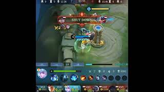 SMART MIYA MOBILE LEGENDS | MIYA BEST BUILD 2023 | MIYA GAMEPLAY #shorts