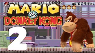 MARIO VS. DONKEY KONG - PART #02 [HD]