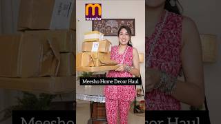 Meesho Home Decor Haul 😍 #meeshohaul #meeshohomedecoritemshaul #meesho