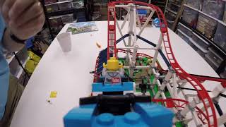 LEGO ROLLER COASTER GO PRO FAIL