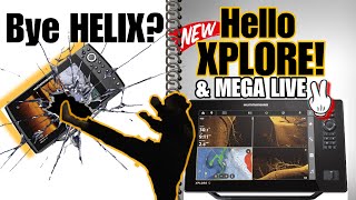 XPLORE & MEGA LIVE 2‼️| Humminbird’s NEW Products #fishing #bassfishing