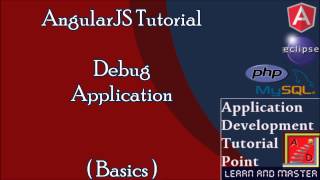 AngularJS Tutorial for Beginners.How to Debug Application?