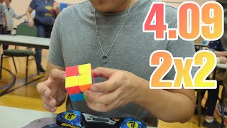 4.09 2x2 Single | My Best CO 2x2 Single of 2023 • Ronaldo Zavala