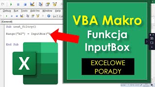 Funkcja InputBox w VBA Excel