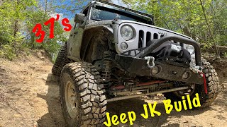 Jeep Wrangler JK Unlimited BUILD WALKAROUND- Lifted and 37” Tires!