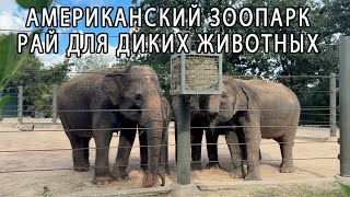 АМЕРИКАНСКИЙ ЗООПАРК РАЙ ДЛЯ ДИКИХ ЖИВОТНЫХ