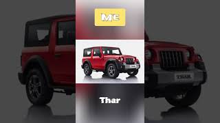 If Mahindra Cars are Family 🔥 #shorts