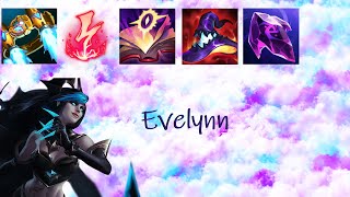 Como carregar qualquer jogo de Evelynn no low elo