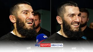 "I want to see my MUM and HUG HER!" 🤗 | Beterbiev reacts to Bivol win