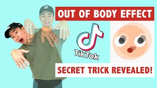 Out Of Body TikTok Effect (Works Every Time!) |  Ghost Effect Tutorial