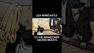 Liza Renecastle from "To The Abandoned Sacred Beasts" #anime #animeshorts #animeedit