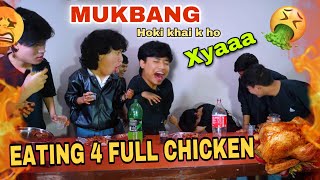 Ghin lagdo moment🤢| Mukbang  | Prasanna 2.0