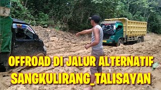 Offroad jalur alternatif Sangkulirang_Talisayan.