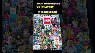 100+ Minifigures Now Available On Whatnot! Link In Bio! YOU Will Have Legos!!! #whatnot #lego #short