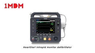 Introduction to the HeartStart Intrepid monitor defibrillator