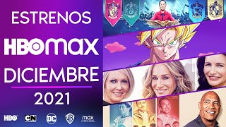 Estrenos HBO max Diciembre 2021 | Top Cinema