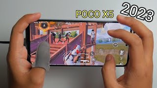 Poco X5 Pubg Test SD-695