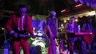 TOURING BAND SHOWCASE AS IGOR & THE RED ELVISES END THEIR SET AT THE TIPSY TIKI 10-25-2024