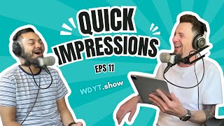 Quickfire Impressions | from Episode 11