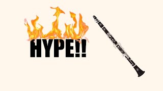 Clarinet! Practice Scarlett Hype