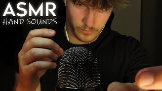 ASMR Hand Sounds ONLY! [No Talking, Finger Fluttering, Hand Rubbing & Finger Tapping]