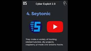 Top 5 youtube channel to learn hacking || Cyber Exploit 2.0