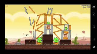 Angry Birds Official 3 Star Walkthrough Poached Eggs 3-8