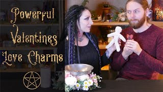 Valentines day - Love Charms, how to attract a lover with witchcraft and magick