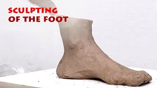 Sculpture Learning: Sculpturing of the foot