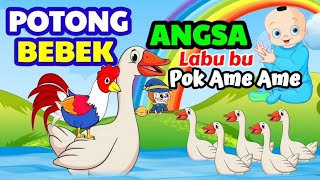 Lagu Anak Potong Bebek Angsa - Labu bu - Pok Ame-Ame Cilukba Terbaru