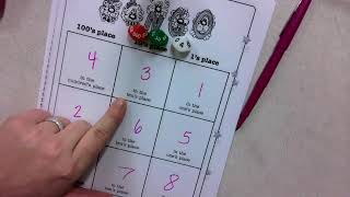 Halloween Math Bingo for 2nd Grade Small Group