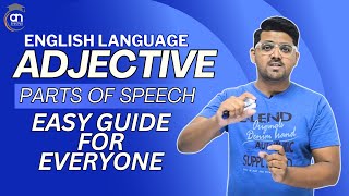 Adjective | Adjectives in English | What is Adjective | English Grammar | English Language