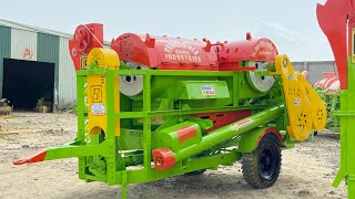 सर्व पिकांसाठी मळणी यंत्र  | मल्टीक्रोप थ्रेशर | multicrop thresher machine | agriculture machinery