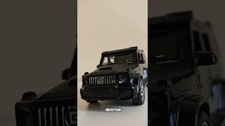 Mercedes Benz G63 Black Mafia Brabus diecast #cars #shorts #mercedes #g63