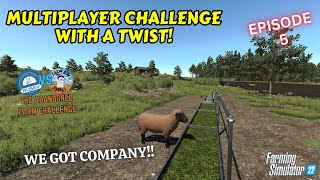 WE GOT SHEEP | EP 5 | MULTIPLAYER CHALLENGE WITH A TWIST