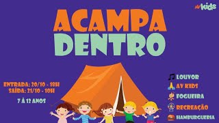 ACAMPA DENTRO KIDS 2018-AV-LAGUNA