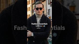 Fall / Wonter Essentials 2024  | Men