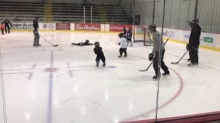 Julian Timbits practice