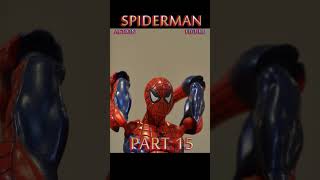 SPIDERMAN Stop Motion Part 15 #Shorts