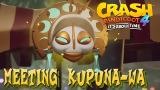 Meeting Kupuna-Wa│Crash Bandicoot 4: It's About Time