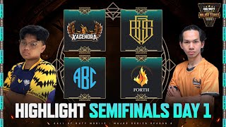 Top Play Semifinals Major Series 8 Day 1 - Garena Call of Duty®: Mobile