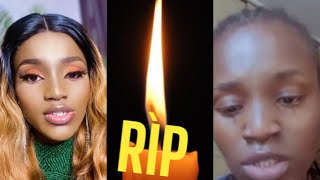 RIP as YORUBA MOVIE ACTRESS, Bukunmi OLUWASHINA móurns and people troop out to consôle her